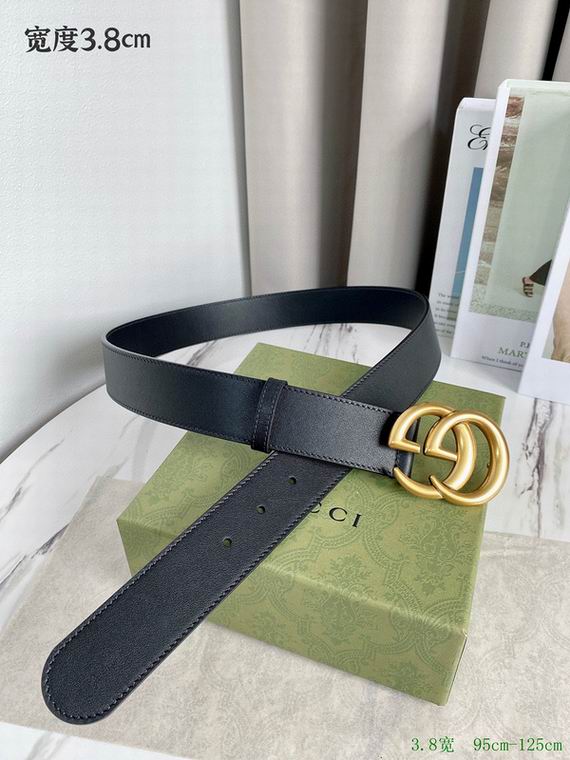 Gucci Belt 38mm X95-125cm 7D  (6)